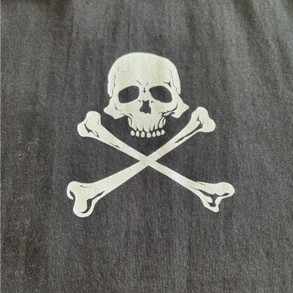 Black Pirates Graphic Souvenir T-Shirt from Curaçao Men’s XXL - Picture 2 of 8